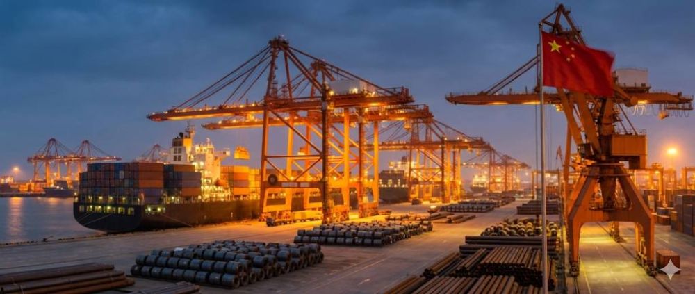 Поставки металлопроката из Китая