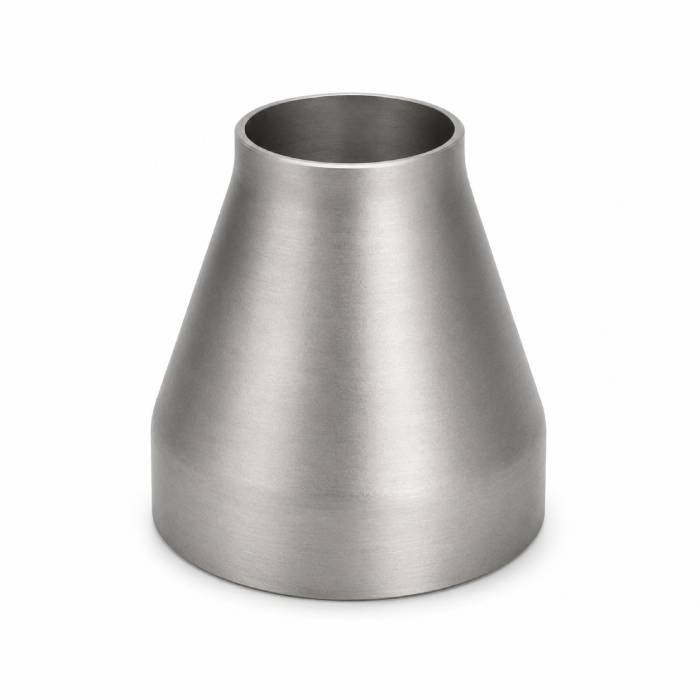 Переход титановый концентрический 101,6х8,08х48,3х5,08 мм Gr 7 ASME B16.28